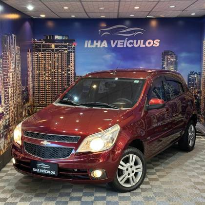 CHEVROLET AGILE 1.4 MPFI LTZ 8V FLEX 4P MANUAL